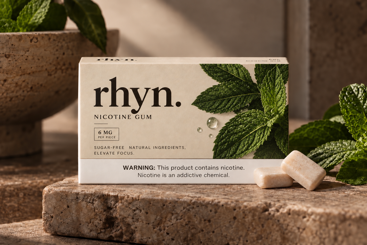 Rhyn 6mg Nicotine Gum
