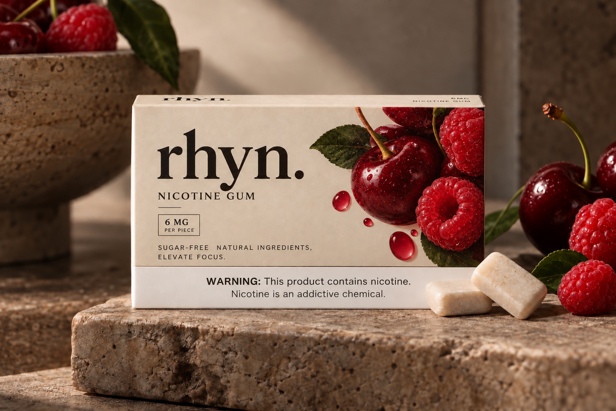 Rhyn 6mg Nicotine Gum