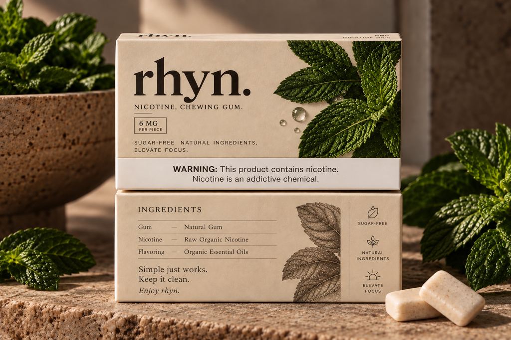 Rhyn 6mg Nicotine Gum