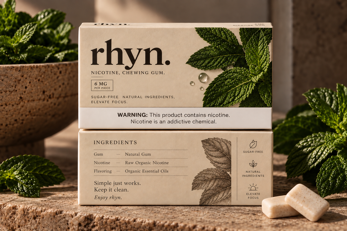 Rhyn 6mg Nicotine Gum