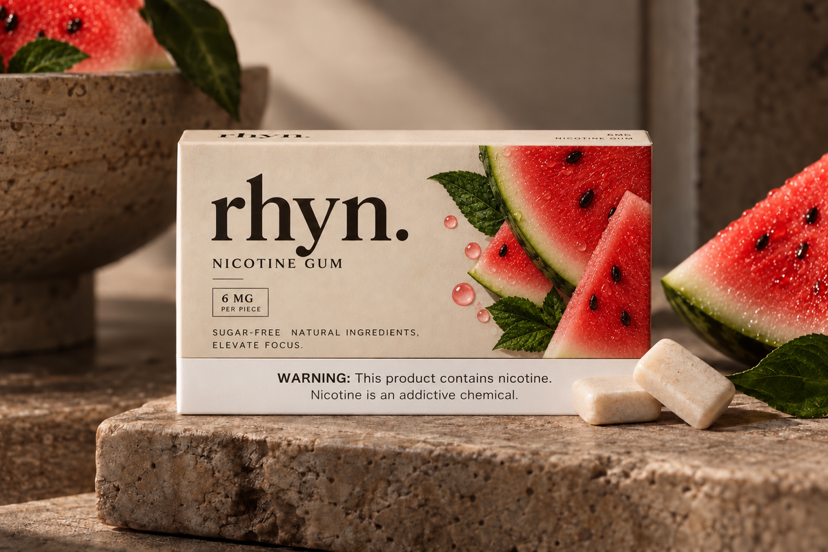 Rhyn 6mg Nicotine Gum
