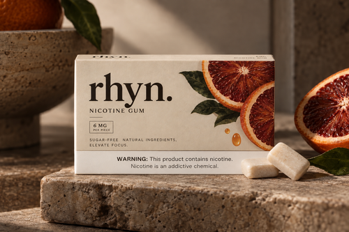Rhyn 6mg Nicotine Gum